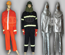 特種防護服系列（防火隔熱服、消防員滅火防護服、防化服、反光背心等）